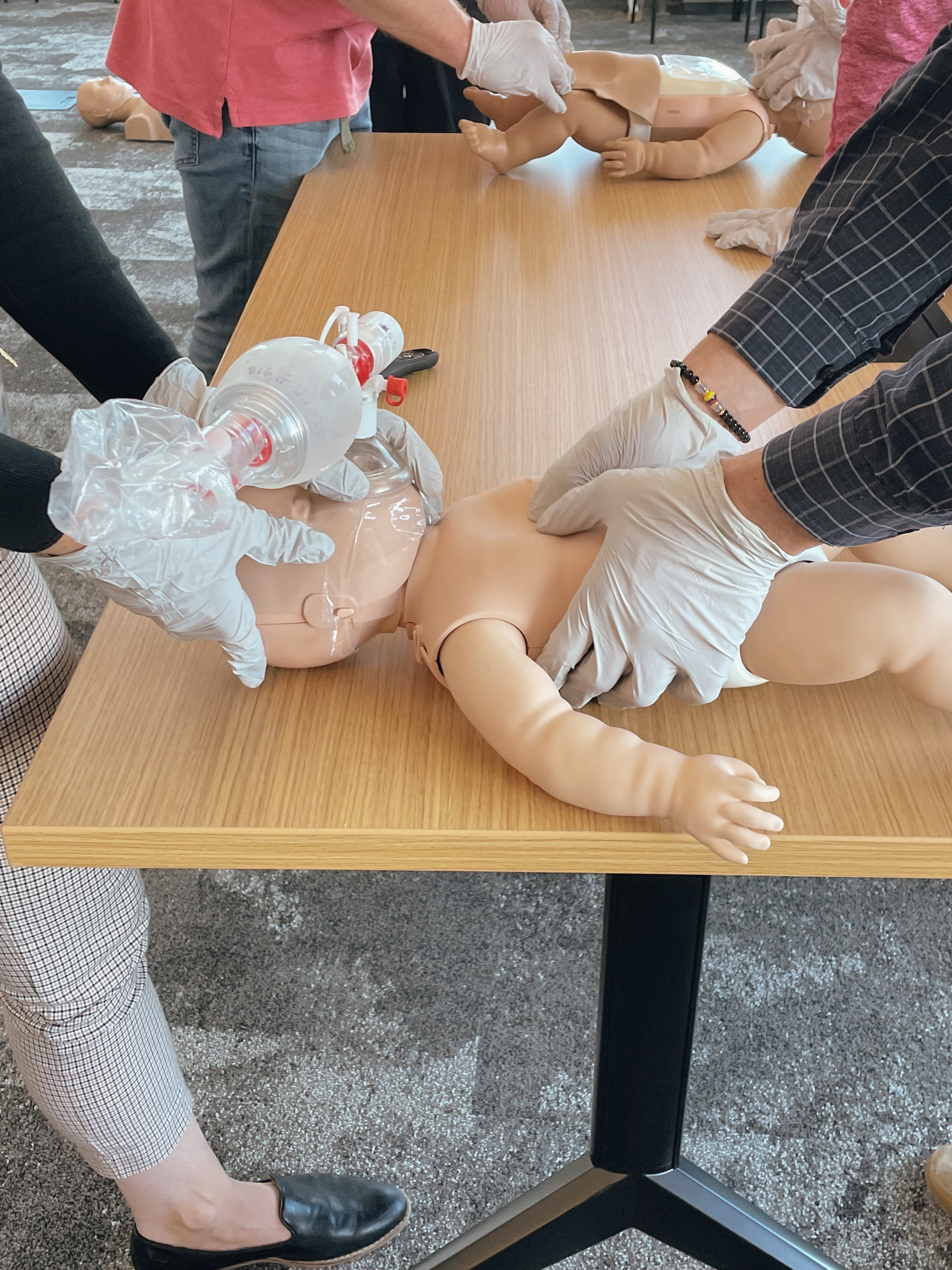 Basic First Aid CPR and AED